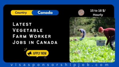 Latest Vegetable Farm Worker Jobs in Canada