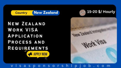 New Zealand Work VISA Application Process and Requirements