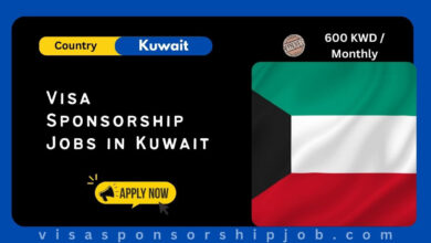 Visa Sponsorship Jobs in Kuwait