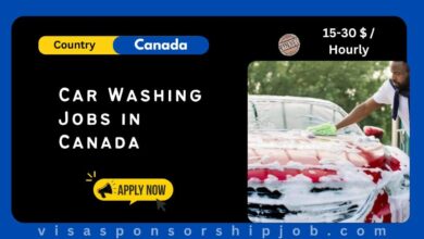 Car Washing Jobs in Canada