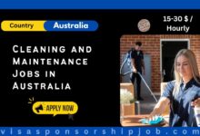 Cleaning and Maintenance Jobs in Australia