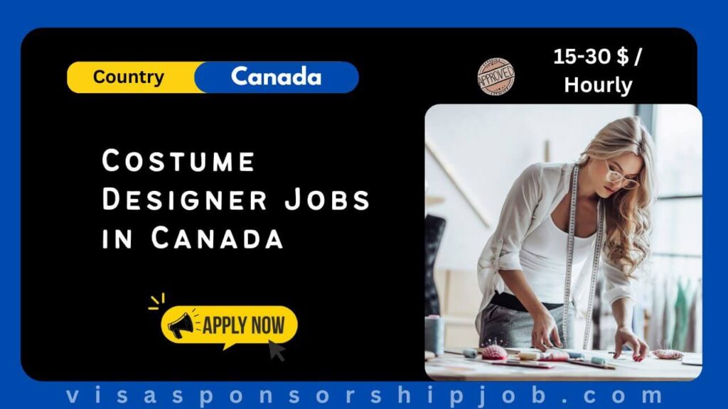 Costume Designer Jobs in Canada