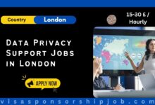 Data Privacy Support Jobs in London