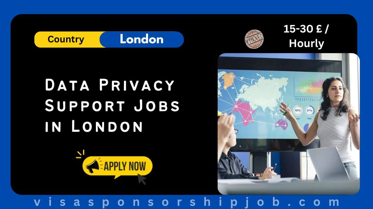 Data Privacy Support Jobs in London