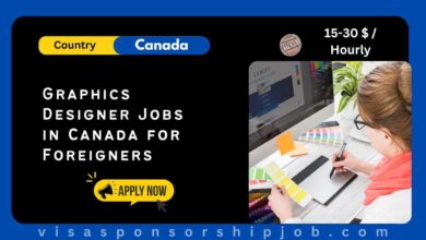 Graphics Designer Jobs in Canada for Foreigners
