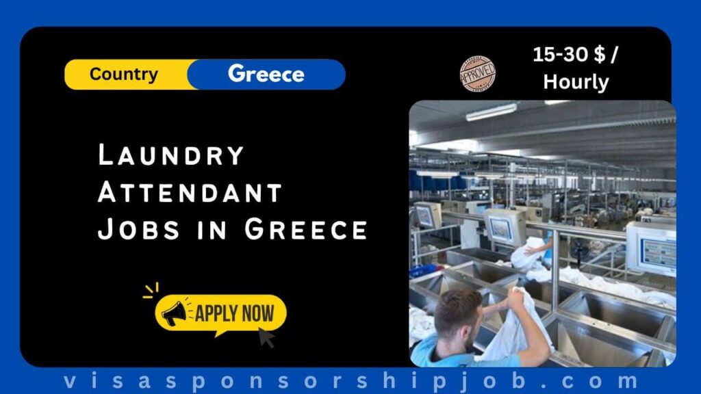 Laundry Attendant Jobs in Greece