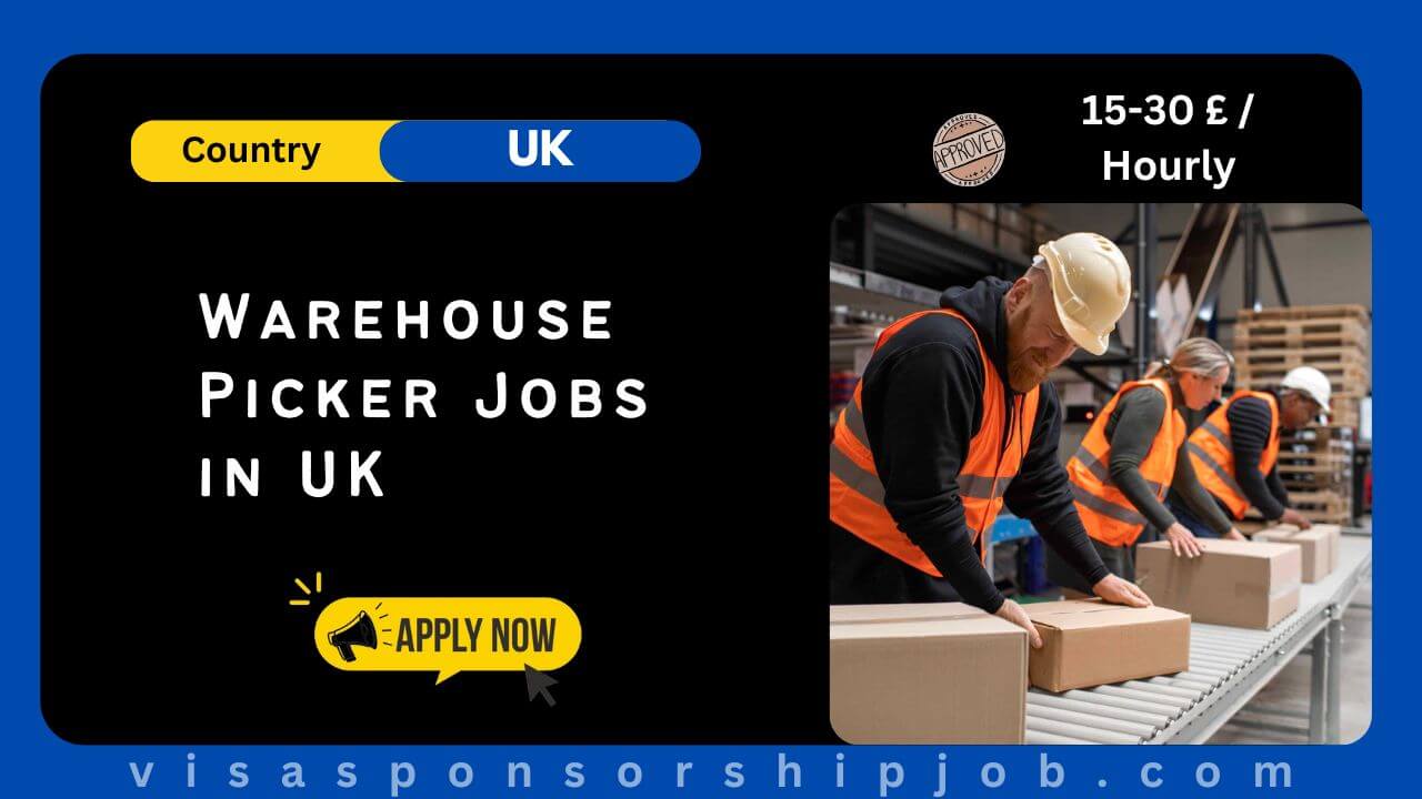 Warehouse Picker Jobs in UK