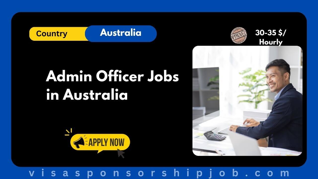 Admin Officer Jobs in Australia