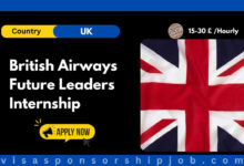 British Airways Future Leaders Internship