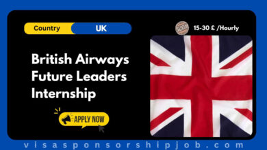British Airways Future Leaders Internship