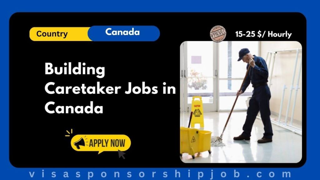 Building Caretaker Jobs in Canada
