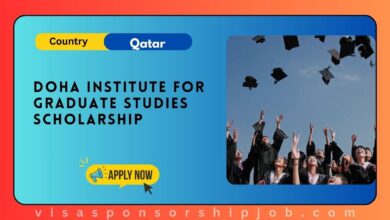 Doha Institute for Graduate Studies Scholarship