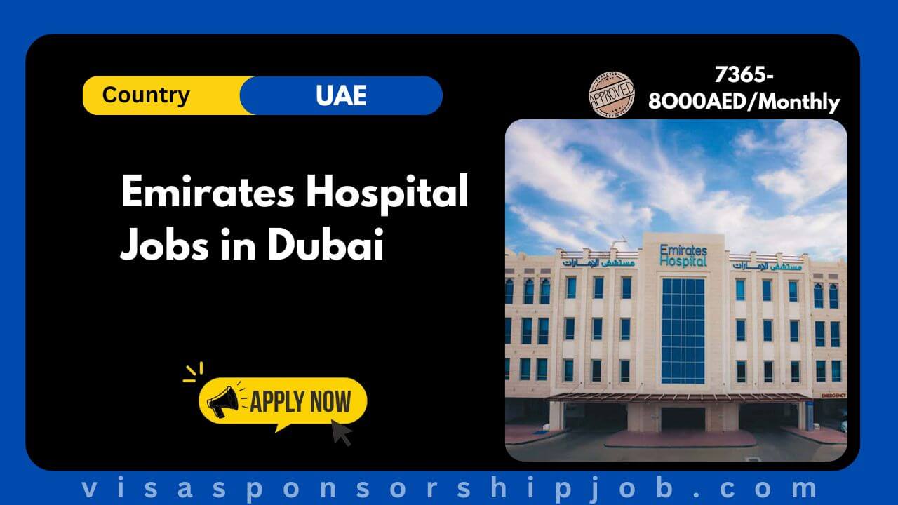 Emirates Hospital Jobs in Dubai