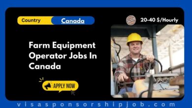 Farm Equipment Operator Jobs In Canada