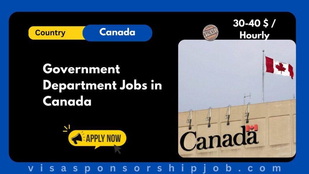 Government Department Jobs in Canada