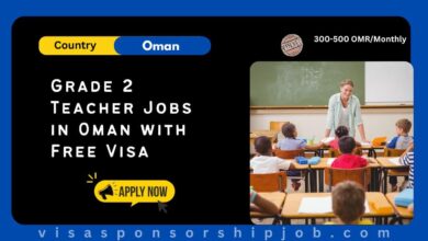 Grade 2 Teacher Jobs in Oman with Free Visa