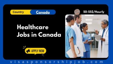 Healthcare Jobs in Canada