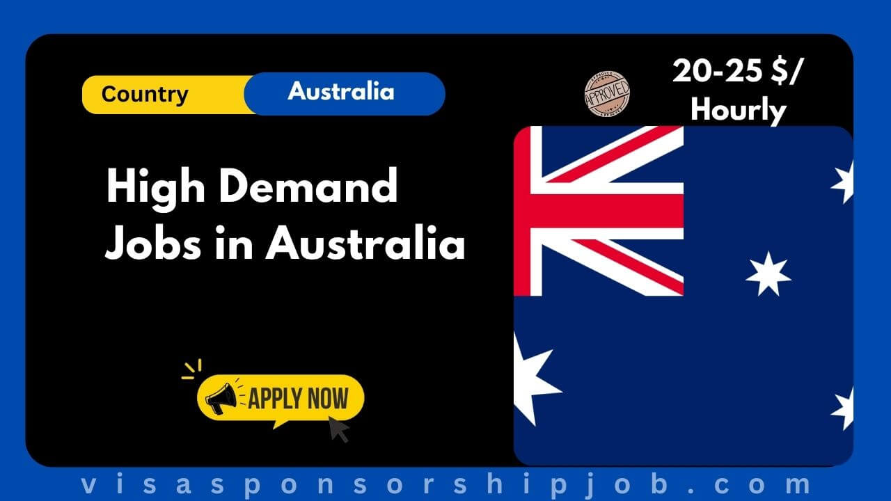 High Demand Jobs in Australia