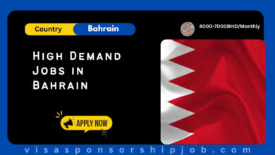 High Demand Jobs in Bahrain
