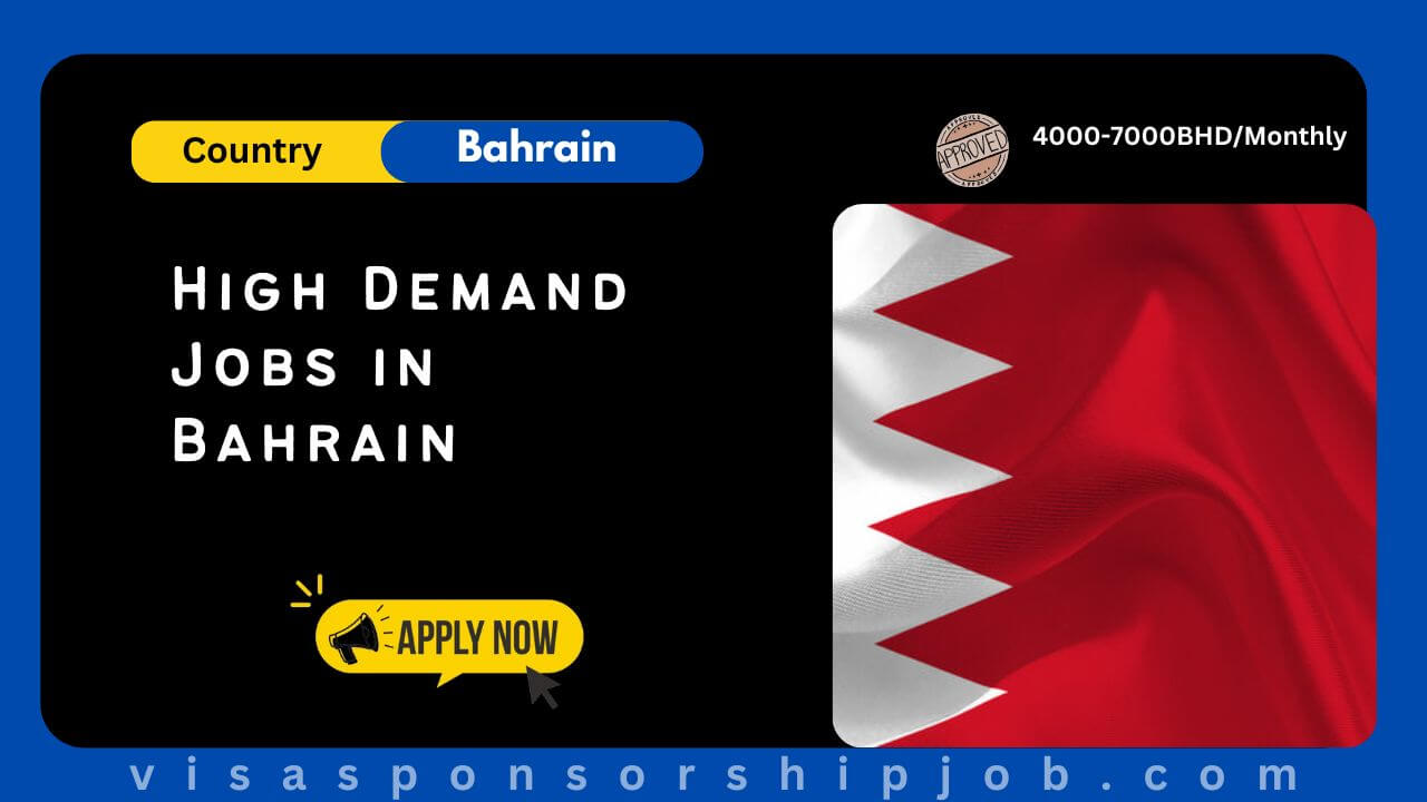 High Demand Jobs in Bahrain