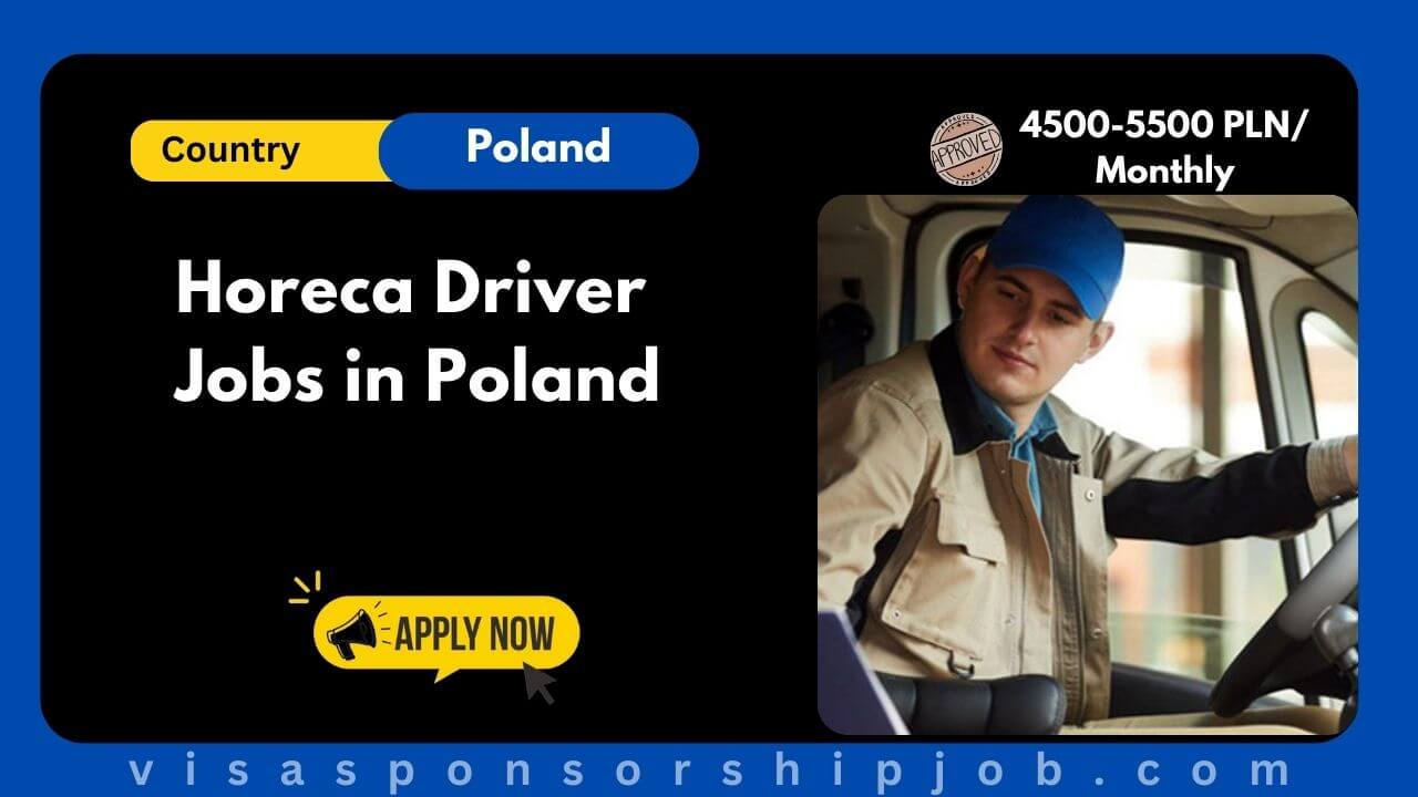 Horeca Driver Jobs in Poland