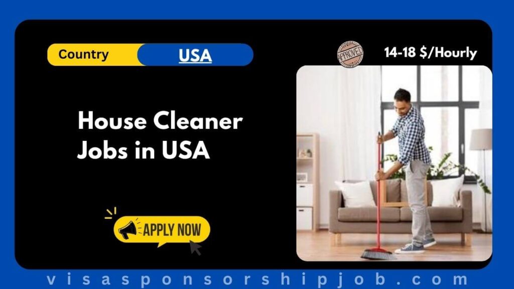 House Cleaner Jobs in USA