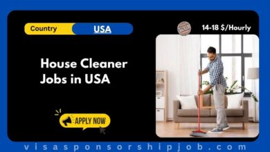 House Cleaner Jobs in USA