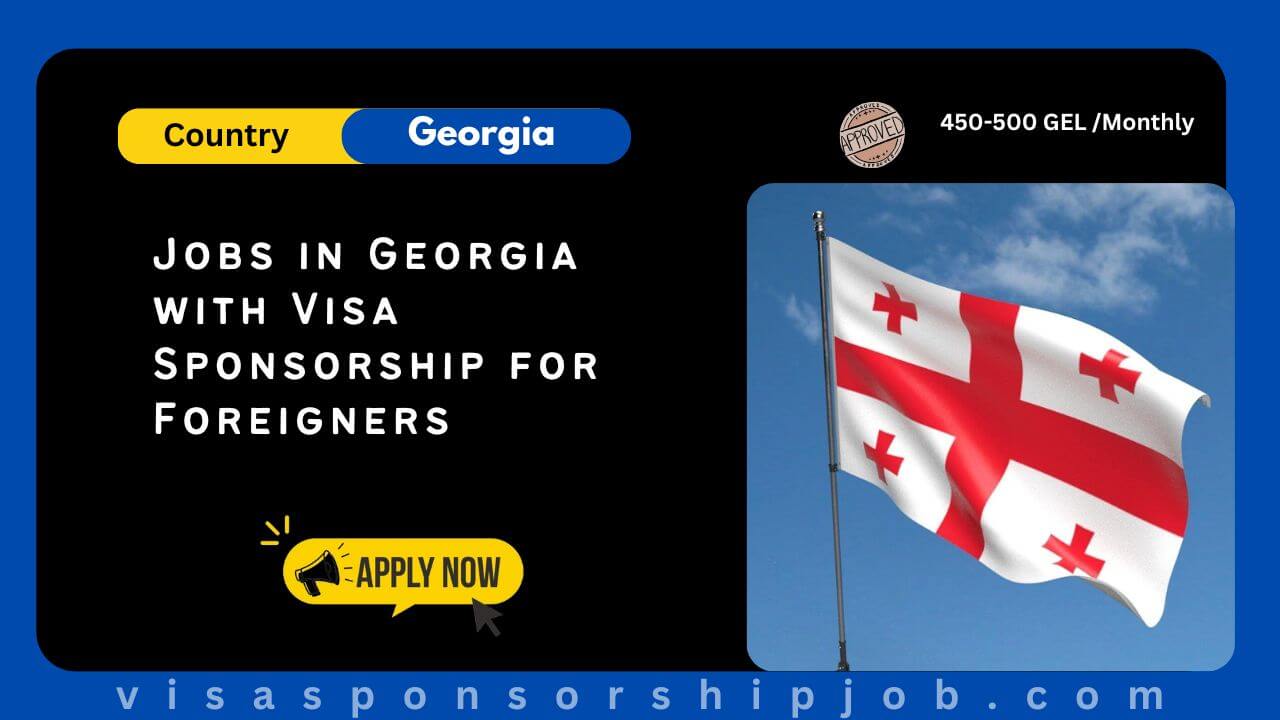 Jobs in Georgia with Visa Sponsorship for Foreigners