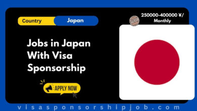 Jobs in Japan With Visa Sponsorship