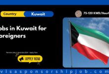 Jobs in Kuwait for Foreigners