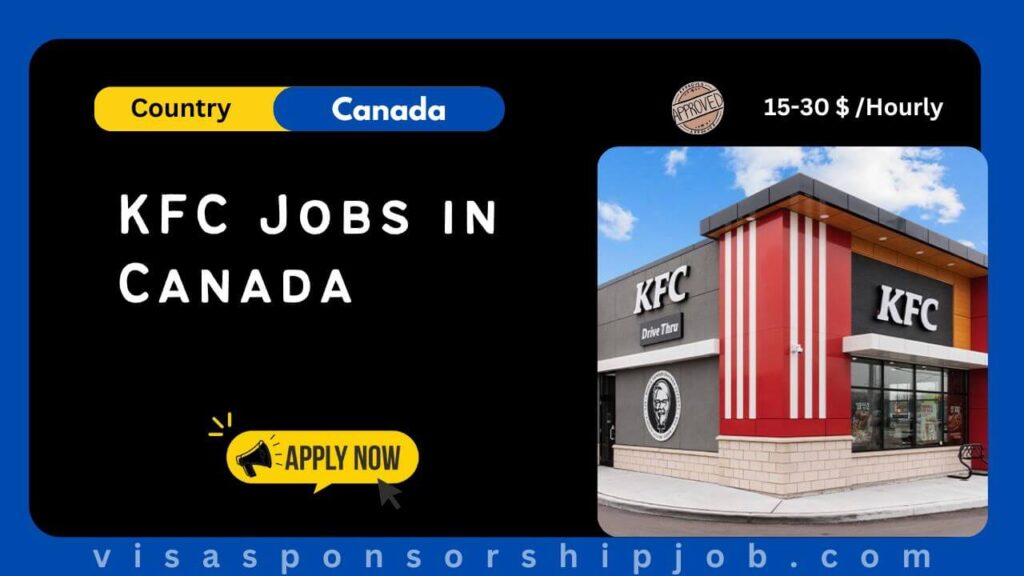 KFC Jobs in Canada