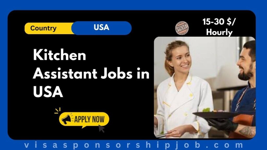Kitchen Assistant Jobs in USA