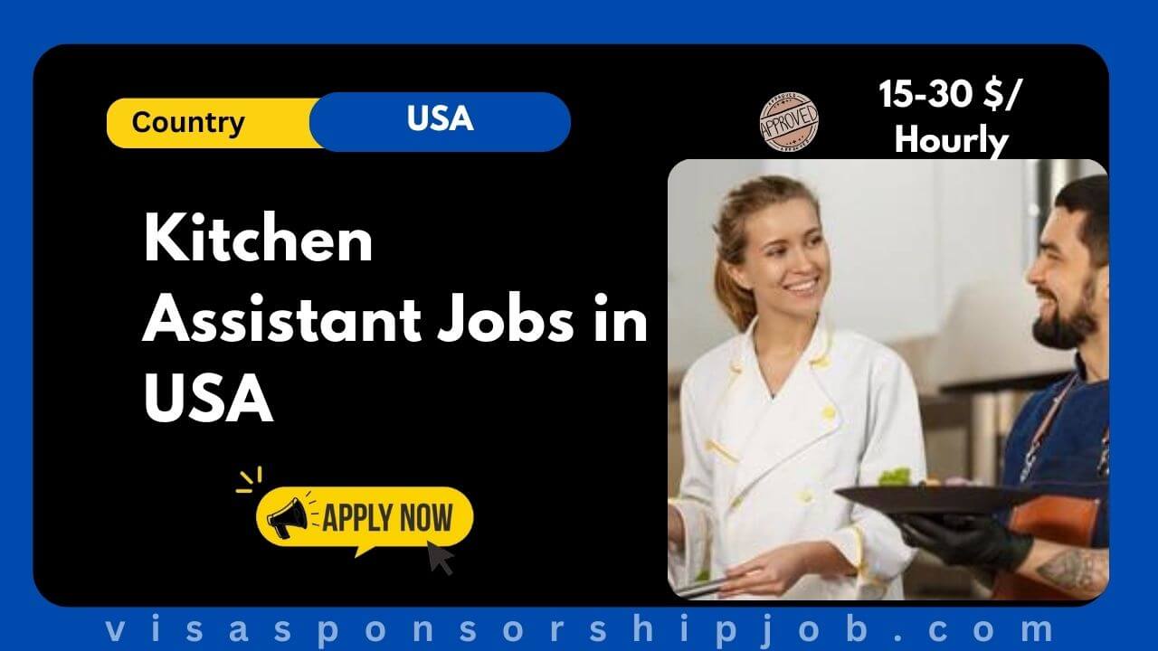 Kitchen Assistant Jobs in USA