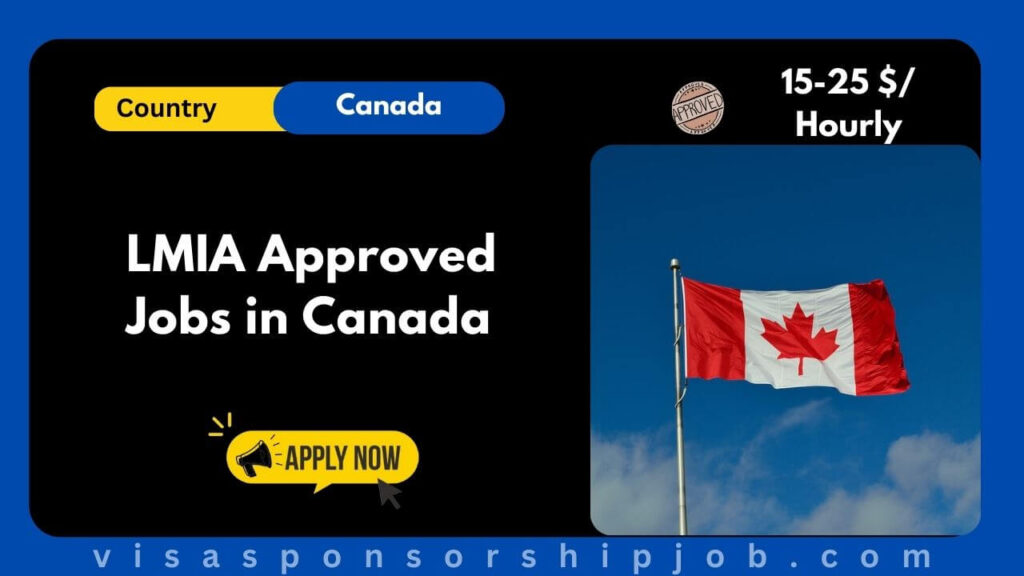 LMIA Approved Jobs in Canada