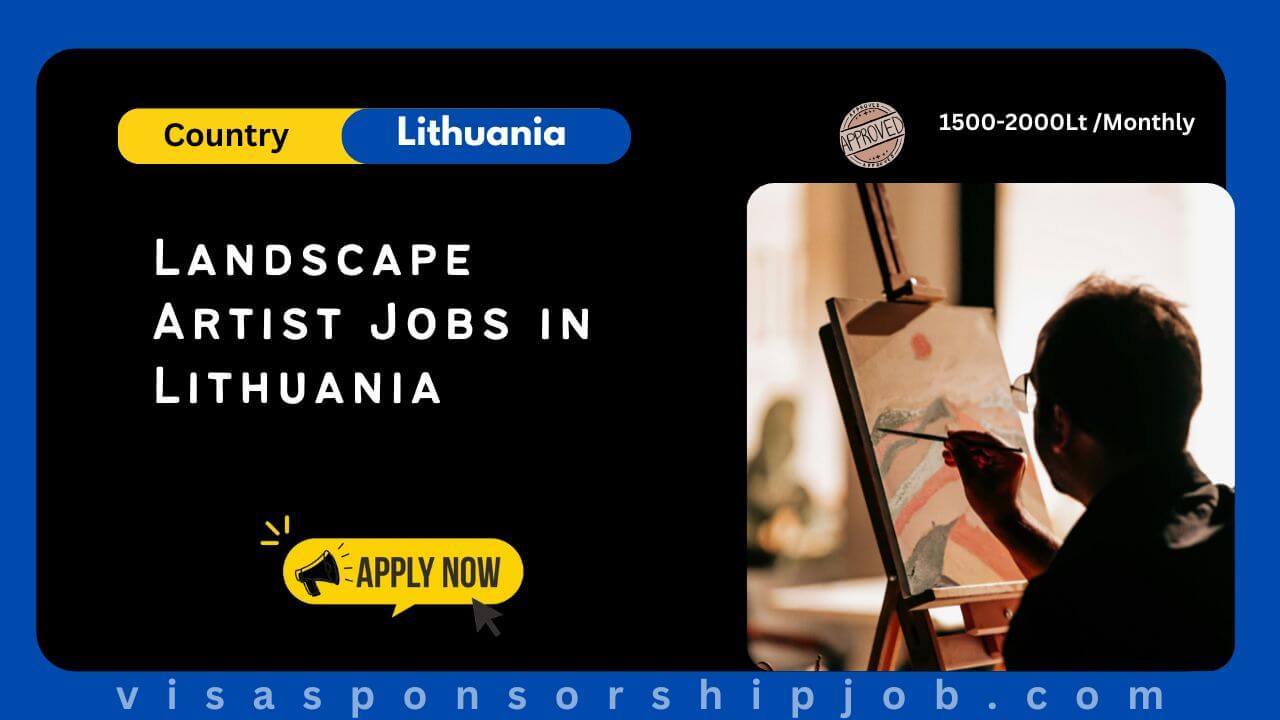 Landscape Artist Jobs in Lithuania