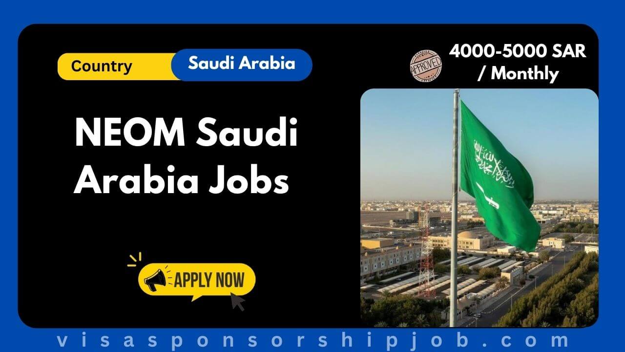 NEOM Saudi Arabia Jobs