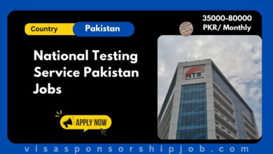 National Testing Service Pakistan Jobs