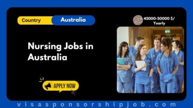 Nursing Jobs in Australia