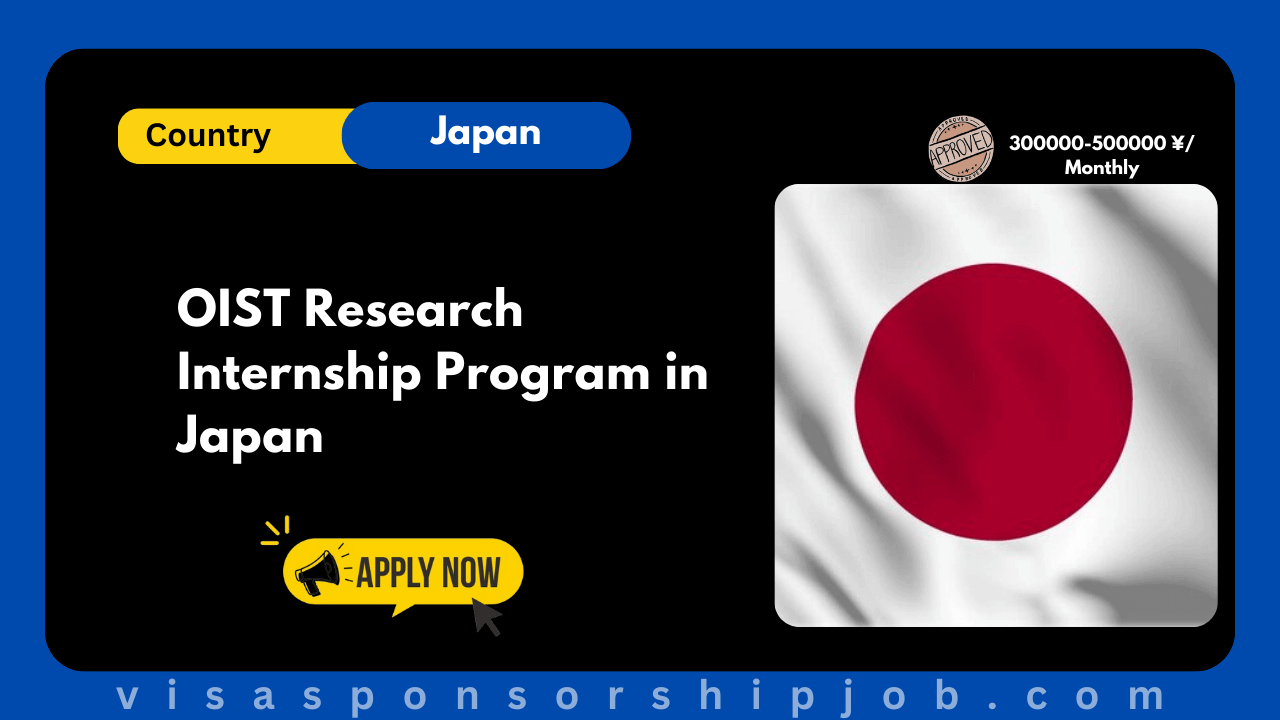 OIST Research Internship Program in Japan