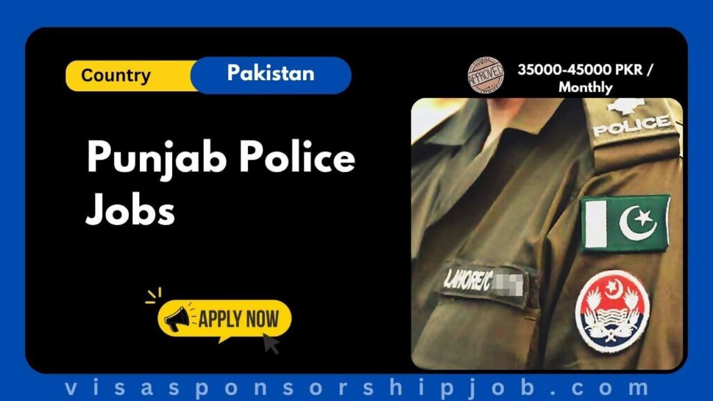 Punjab Police Jobs