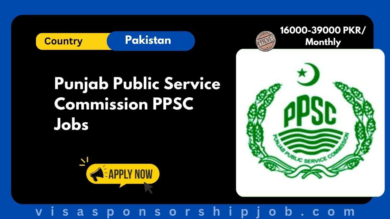 Punjab Public Service Commission PPSC Jobs