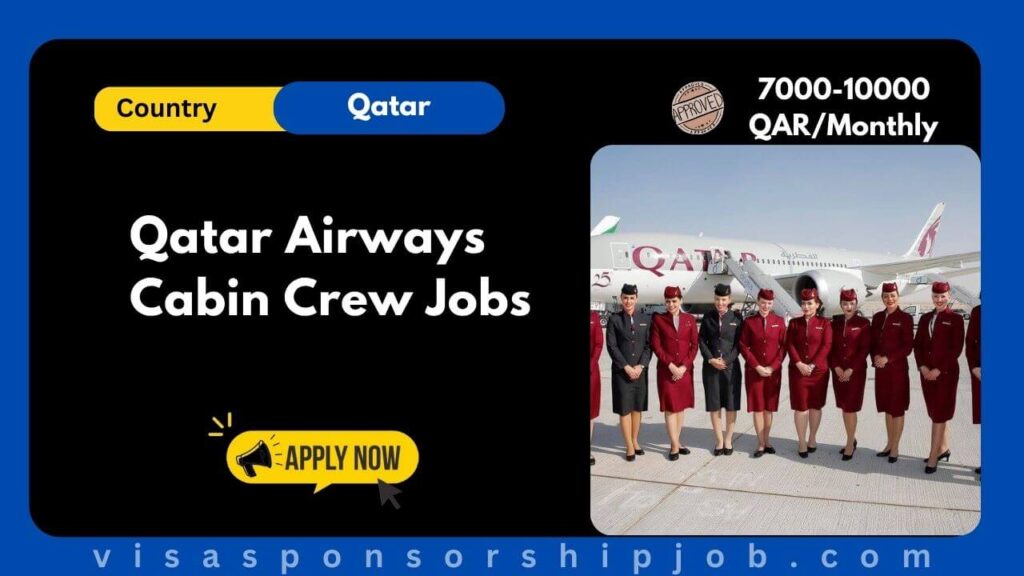 Qatar Airways Cabin Crew Jobs