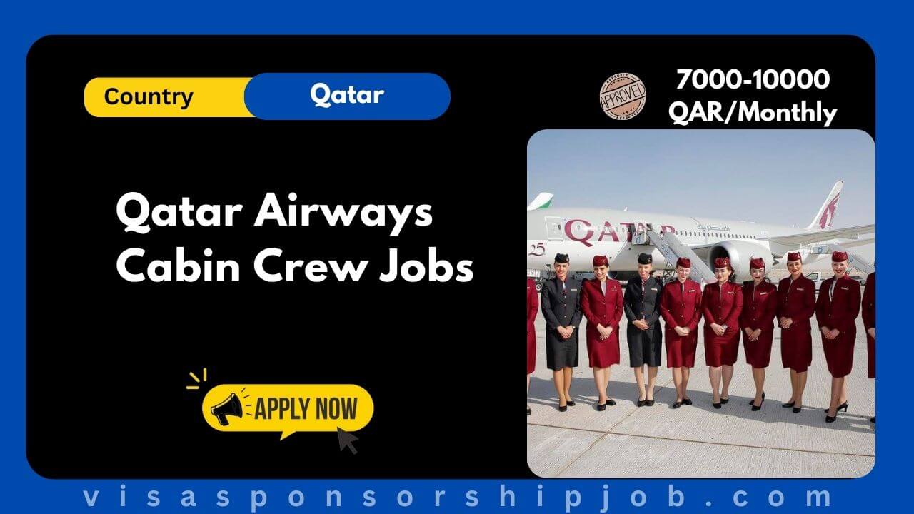 Qatar Airways Cabin Crew Jobs
