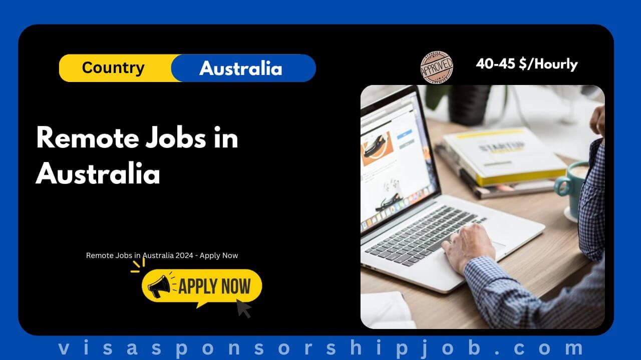 Remote Jobs in Australia