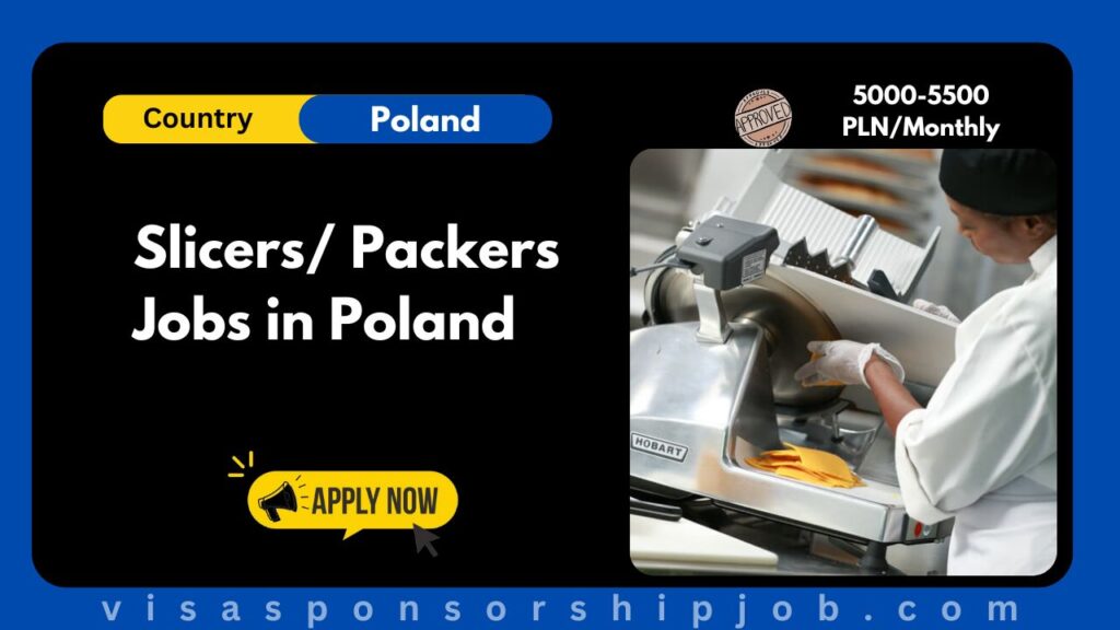 Slicers/ Packers Jobs in Poland