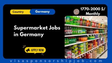 Supermarket Jobs in Germany