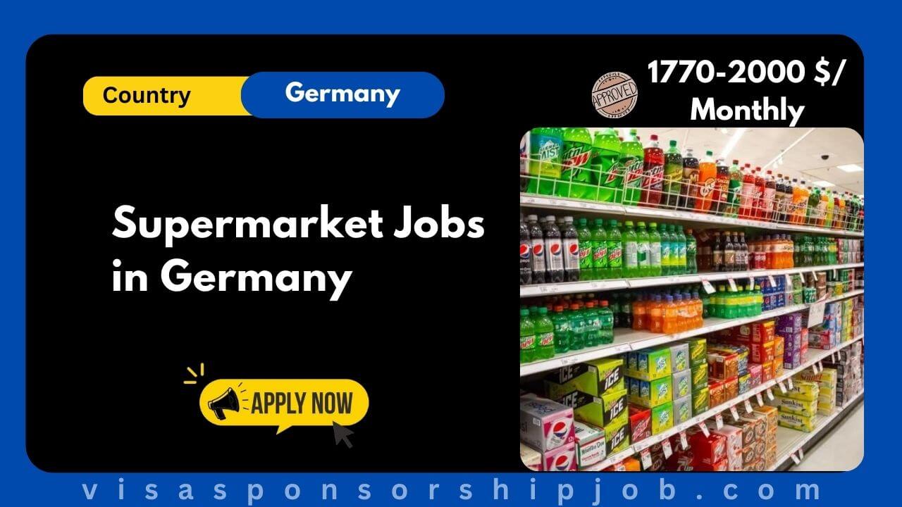 Supermarket Jobs in Germany