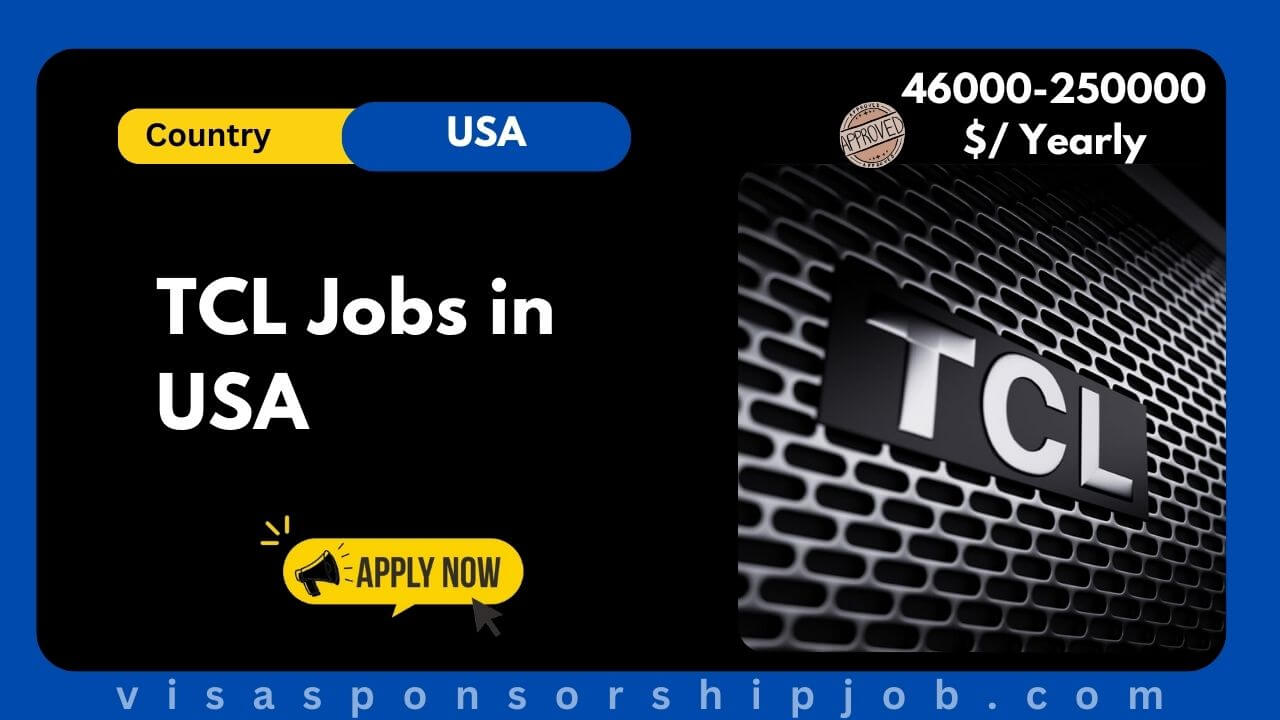 TCL Jobs in USA