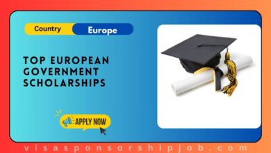 Top European Government Scholarships