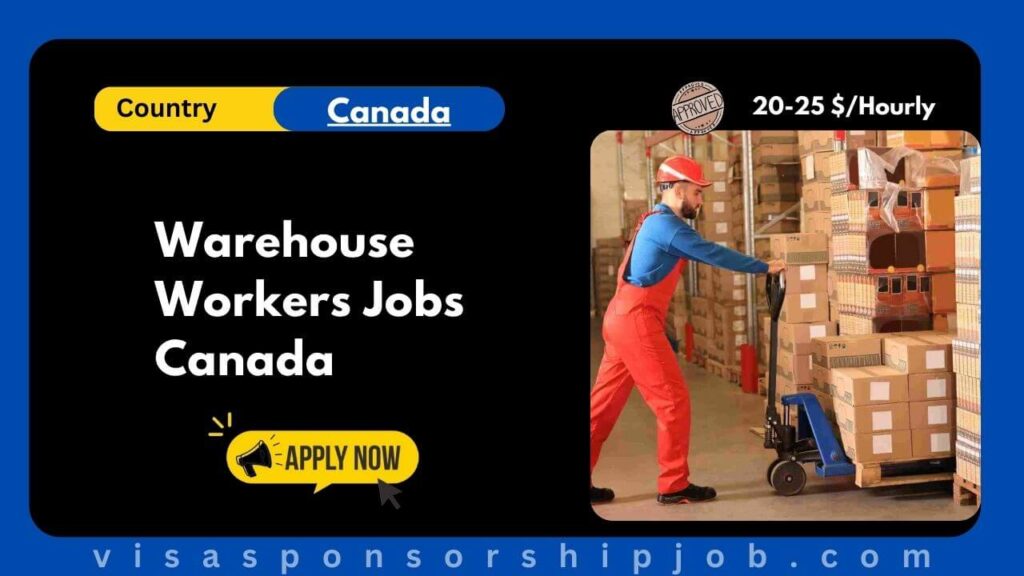 Warehouse Workers Jobs Canada